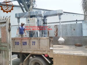 Máy khuấy khí nén TB-M5