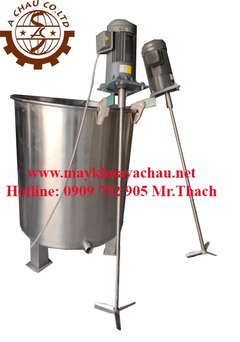 Máy khuấy chất lỏng kẹp thùng