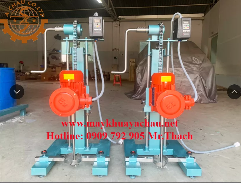 Máy khuấy sơn chống cháy nổ