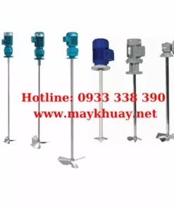 Máy khuấy công nghiệp 10000 lít