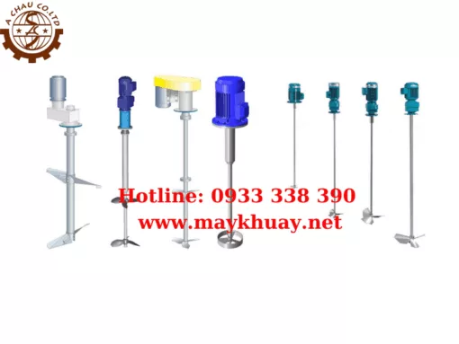Máy khuấy công nghiệp 5000 lít