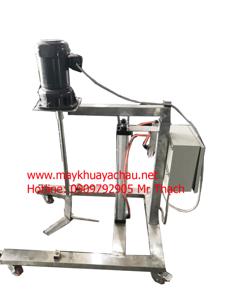 Máy khuấy dầu gội inox