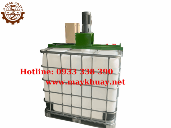 Máy khuấy dịch đặc gá miệng thùng