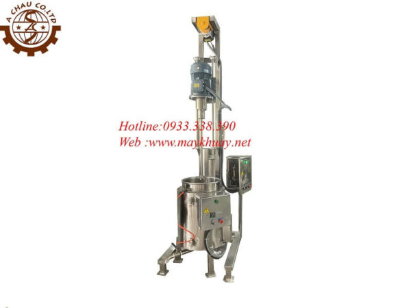 Máy khuấy dich đặc nâng hạ tời điện
