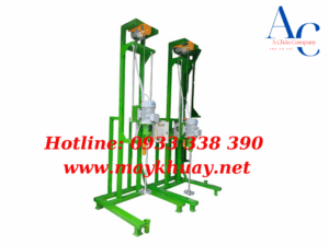 Máy Khuấy Điện Thúc Đẩy Sự Phát Triển Ngành Công Nghiệp Khuấy Trộn