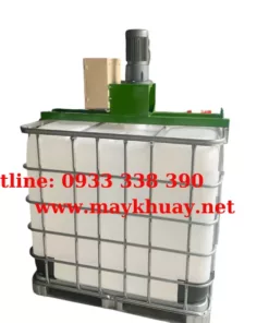 Máy khuấy keo gá miệng bồn IBC