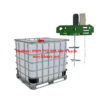 Máy khuấy hóa chất gá miệng thùng IBC