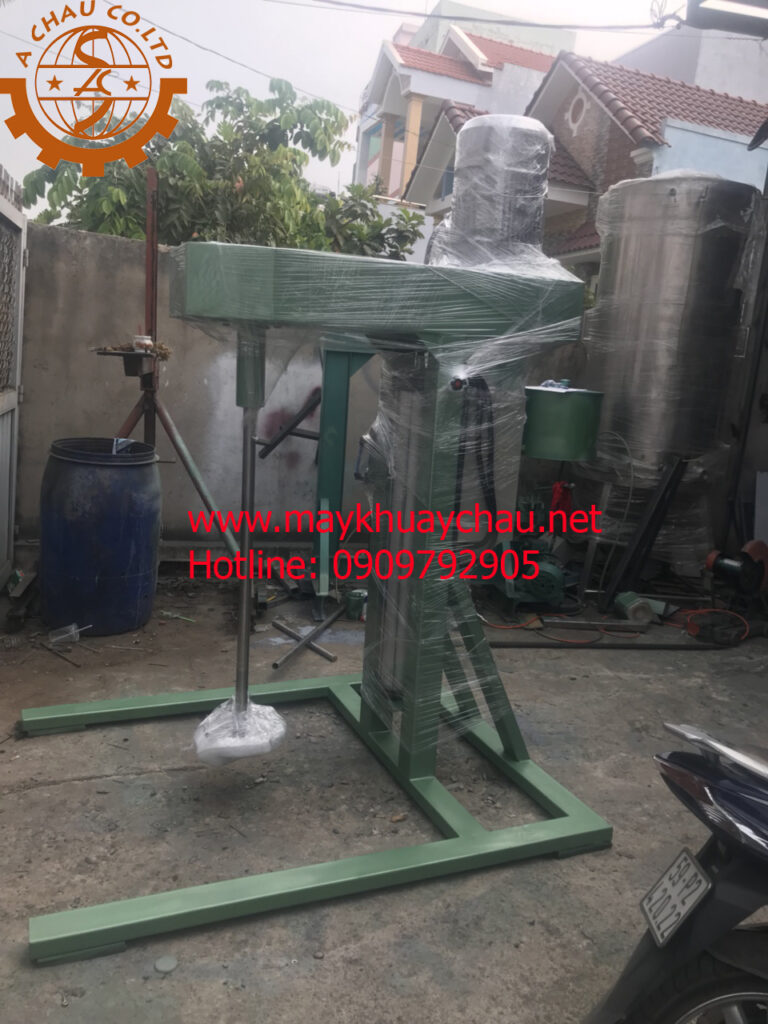 Máy khuấy hóa chất 500 lít