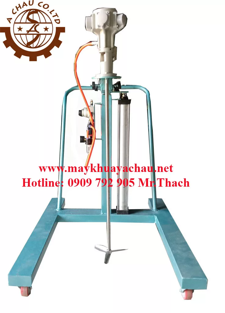 Máy khuấy hóa chất bằng khí nén