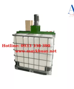 Máy khuấy hóa chất gá miệng bồn IBC