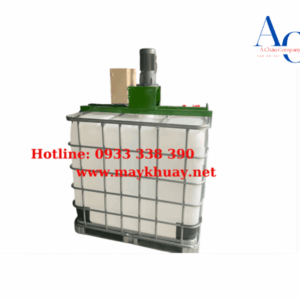 Máy khuấy hóa chất gá miệng bồn IBC