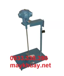Máy khuấy hóa chất nâng hạ bằng tay