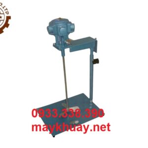 Máy khuấy hóa chất nâng hạ bằng tay