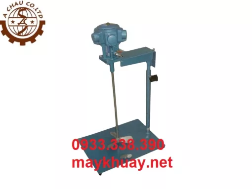 Máy khuấy hóa chất nâng hạ bằng tay