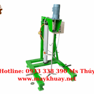 Máy khuấy hóa chất nâng hạ tự động motor điện
