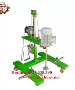 MÁY KHUẤY CHẤT LỎNG NÂNG HẠ QUAY TAY RÒNG RỌC