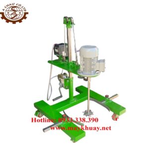 MÁY KHUẤY CHẤT LỎNG NÂNG HẠ QUAY TAY RÒNG RỌC
