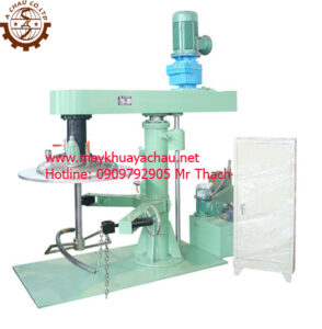 máy khuấy hút chân không