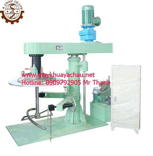 máy khuấy hút chân không