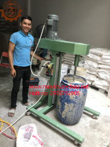 Máy khuấy keo