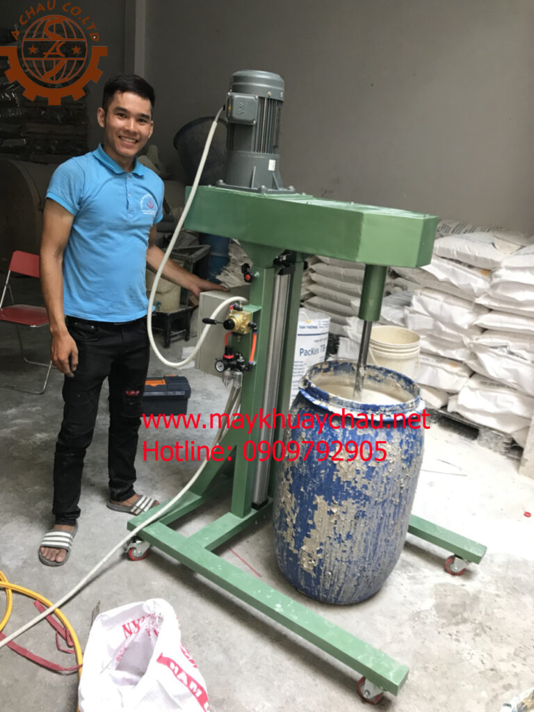 Máy khuấy keo