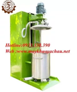 Máy khuấy keo hết hợp bơm hút chân không