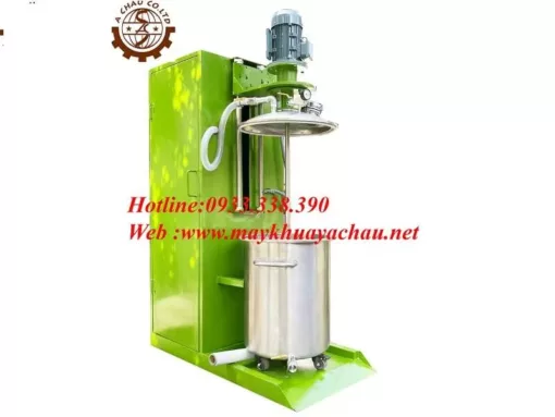 Máy khuấy keo hết hợp bơm hút chân không