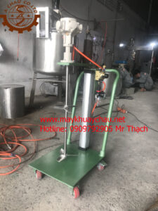 Máy khuấy keo khí nén