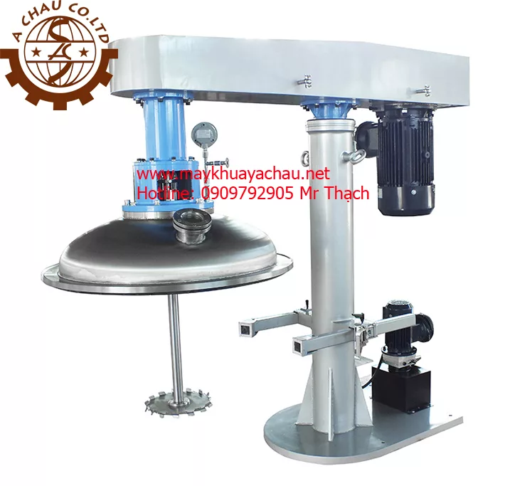 máy khuấy mực in