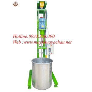 Máy khuấy keo nâng hạ tời điện