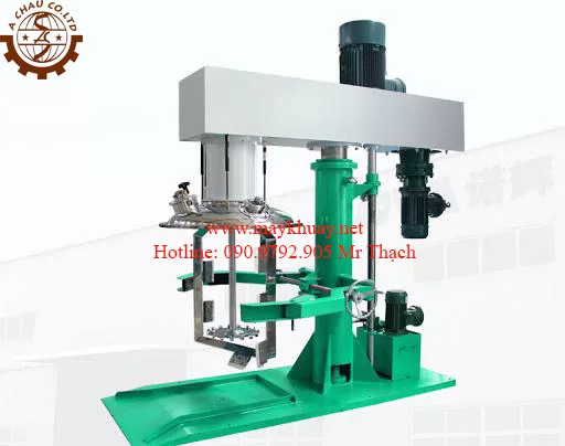Máy khuấy kết hợp nhũ hóa mỹ phẩm