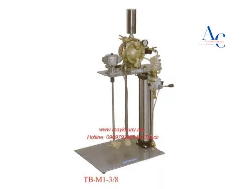 Máy khuấy khí nén 20- 60 lít TB-M1-3/8