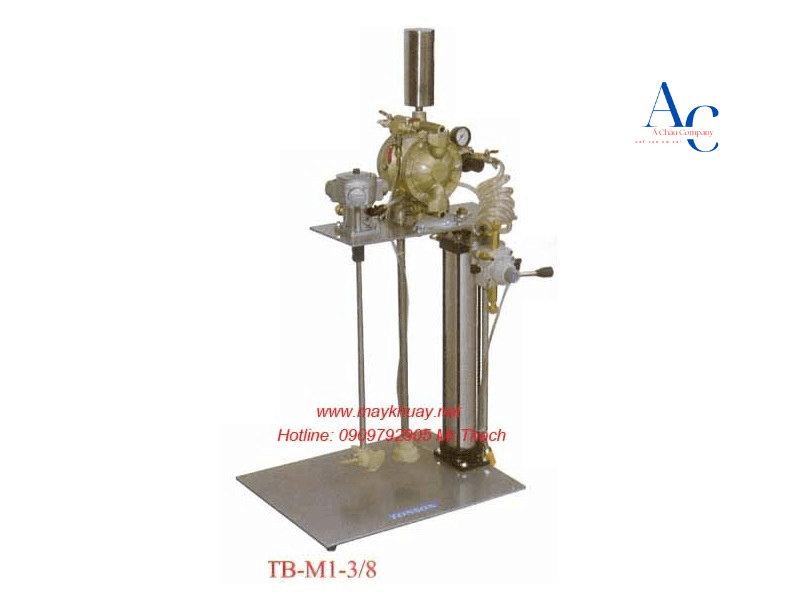 Máy khuấy khí nén 20-60 lít TB-M1-3/8
