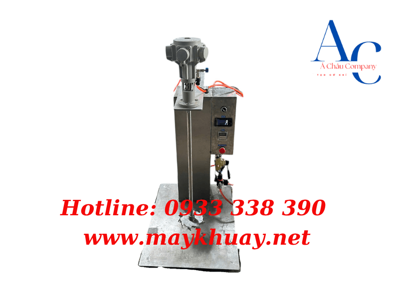 Máy khuấy khí nén-  Lựa chọn thông minh cho nhà máy hiện đại