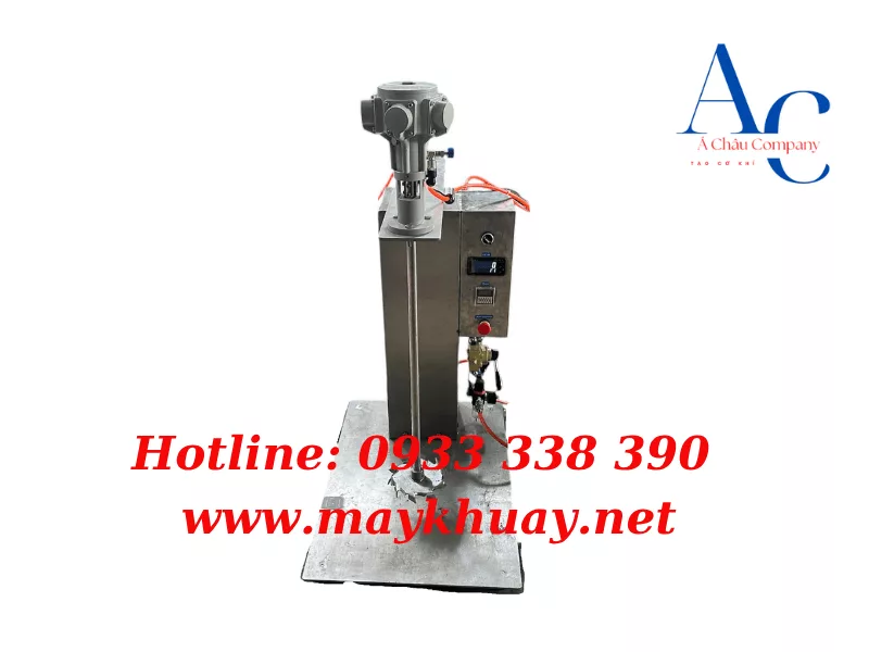 Máy khuấy khí nén-  Lựa chọn thông minh cho nhà máy hiện đại