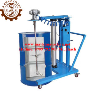 Máy khuấy khí nén dung môi 200 lít
