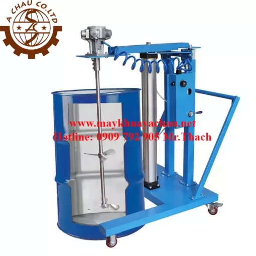 Máy khuấy khí nén dung môi 200 lít