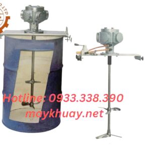 MÁY KHUẤY TRỘN SƠN HÓA CHẤT TỐC ĐỘ CAO