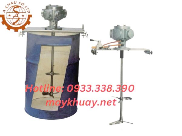 MÁY KHUẤY TRỘN SƠN HÓA CHẤT TỐC ĐỘ CAO