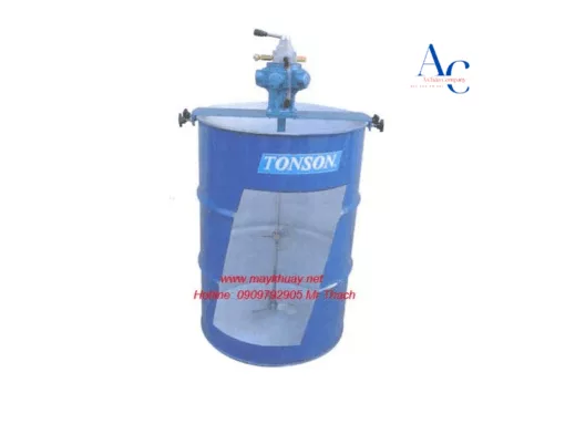 Máy khuấy khí nén gá miệng thùng 200 lít TS-M