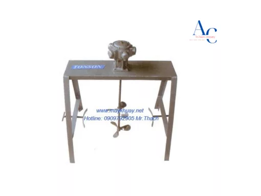 Máy khuấy khí nén gia đỡ 4 chân