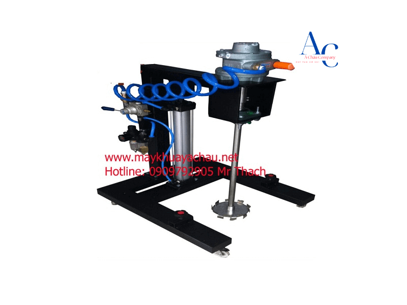 Máy khuấy khí nén hóa chất AC-K-14