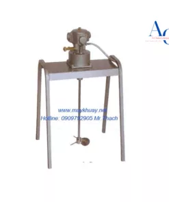 Máy khuấy khí nén kèm hộp số giảm tốc