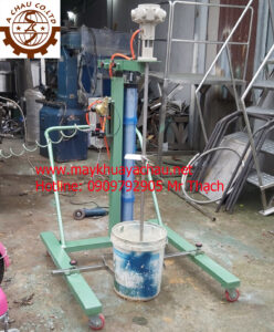 Máy khuấy khí nén mực in