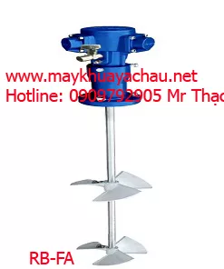 máy khuấy hóa chất