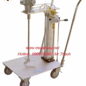 máy khuấy sơn khí nén