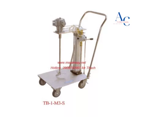 Máy khuấy khí nén TB-1-M3-S