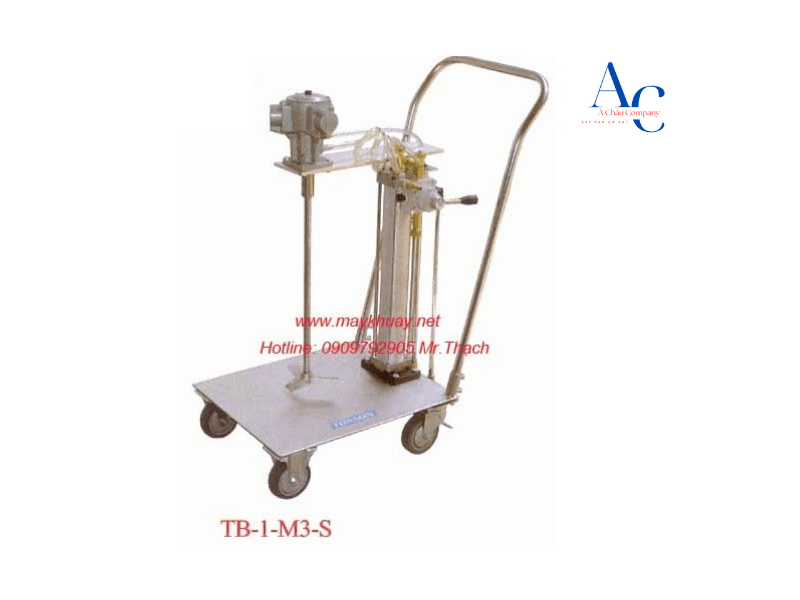 Máy khuấy khí nén TB-1-M3-S
