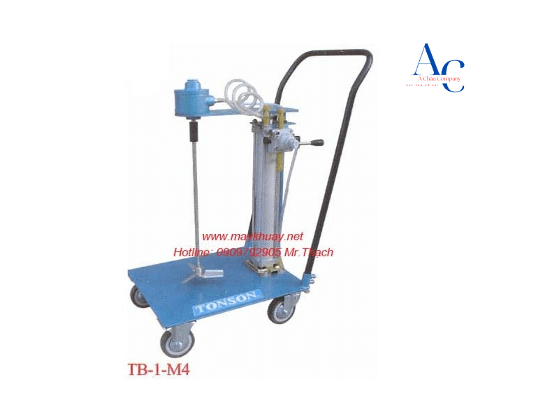 Máy khuấy khí nén TB-1-V4
