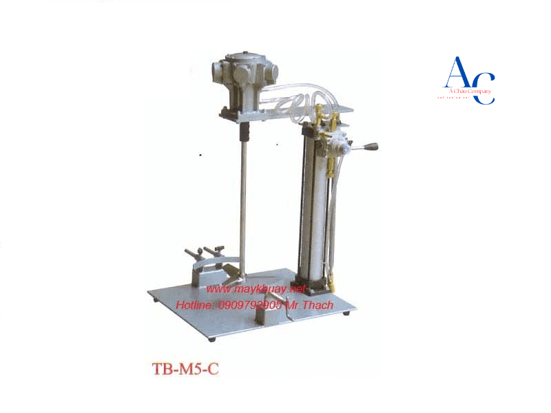 Máy khuấy khí nén 20-60 lít TB-1-M5-C